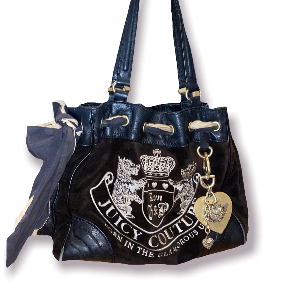 Juicy Couture vintage brown day dreamer